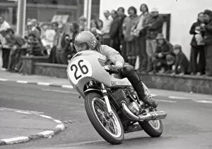 Images Dated 4th December 2021: John Cousins (Suzuki) 1975 Senior Manx Grand Prix