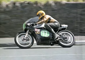 Images Dated 26th September 2021: John Cousins (Yamaha) 1979 Junior TT