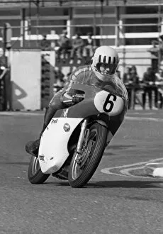 1973 Senior Manx Grand Prix Collection: John Cowie (Seeley) 1973 Senior Manx Grand Prix