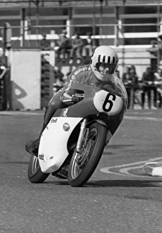 1973 Senior Manx Grand Prix Collection: John Cowie (Seeley) 1973 Senior Manx Grand Prix