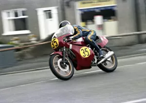 Images Dated 19th July 2021: John Cragg (Yamaha) 1982 Senior Newcomers Manx Grand Prix