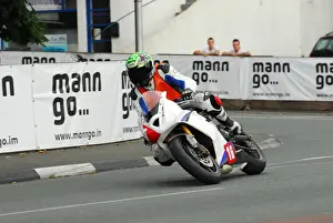 2013 Newcomers Manx Grand Prix Prints: John Craine (Triumph) 2013 Newcomers Manx Grand Prix