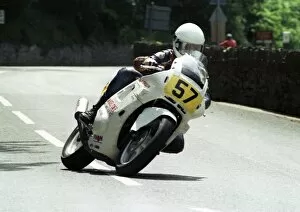 John Crellin (Honda) 1990 Supersport 600 TT