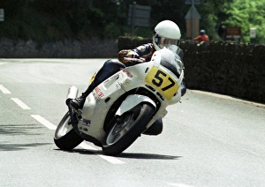 Images Dated 11th January 2018: John Crellin (Honda) 1990 Supersport 600 TT