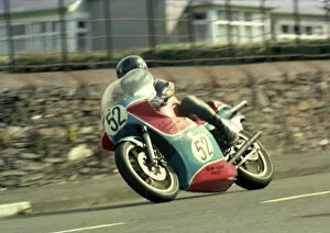 John Crellin (Suzuki) 1982 Senior Manx Grand Prix
