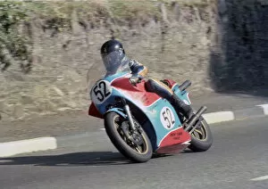 Images Dated 12th August 2021: John Crellin (Suzuki) 1982 Senior Manx Grand Prix
