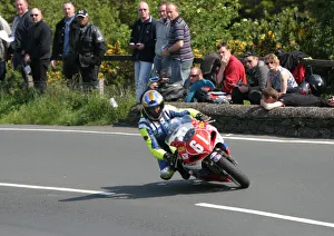 Images Dated 31st March 2022: John Crellin (Suzuki) 2005 Superstock TT