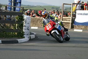 Images Dated 8th July 2021: John Crellin (Suzuki) 2007 Steam Packet Races