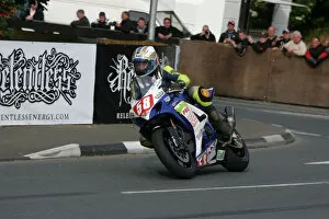John Crellin (Suzuki) 2009 Superstock TT