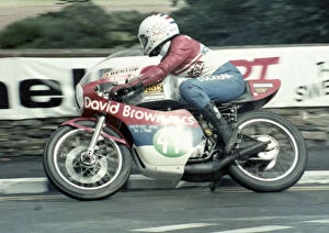 John Crellin Gallery: John Crellin (Yamaha) 1978 Lightweight Manx Grand Prix