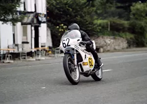 Images Dated 9th March 2019: John Crellin (Yamaha) 1980 Senior Manx Grand Prix