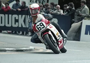John Crellin (Yamaha) 1985 Production B TT