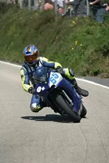 Images Dated 6th June 2007: John Crellin (Yamaha) 2007 Supersport TT