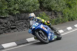 Images Dated 27th June 2022: John Crellin (Yamaha) 2009 Supersport TT