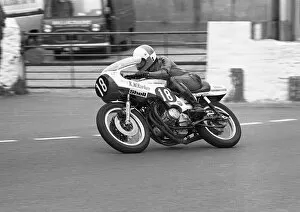 Images Dated 3rd August 2011: John Crick at Ballacraine: 1977 Formula Two TT