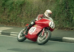 Images Dated 2nd September 2020: John Cronshaw (Unity BSA) 1987 Classic Manx Grand Prix