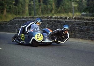 John Dailey & Arthur Dailey (Norton) 1971 750 Sidecar TT