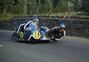 1971 750 Sidecar Tt Prints: John Dailey & Arthur Dailey (Norton) 1971 750 Sidecar TT