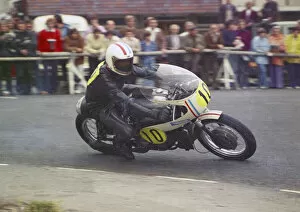 Images Dated 21st July 2020: John Daly (Triumph) 1976 Senior Classic Manx Grand Prix