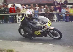 John Daly (Triumph) 1976 Senior Classic Manx Grand Prix