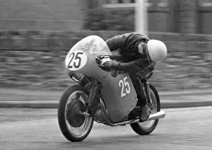 John Daniels (NSU) 1966 Lightweight Manx Grand Prix