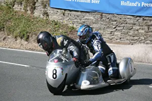 Seeley Collection: John Davies & Ian Gemmel (Seeley) 2007 Parade Lap