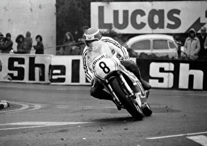 Images Dated 11th January 2019: John Davies (Maxton Yamaha) 1978 Newcomers Manx Grand Prix