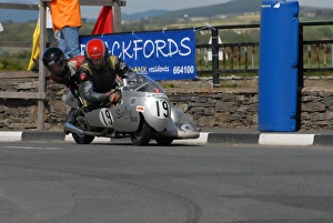 John Davies Gallery: John Davies & Peter Large (Seeley) 2007 Pre TT Classic