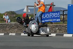 John Davies & Peter Large (Seeley) 2007 Pre TT Classic