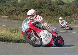 John Davies (Yamaha) 1987 Junior Manx Grand Prix