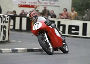 John Dawson (AJS) 1968 Junior Manx Grand Prix