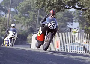 John Dawson (Matchless) 1971 Senior Manx Grand Prix