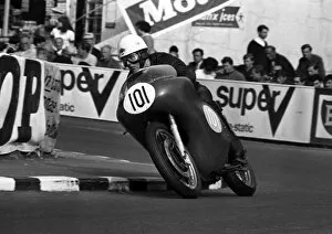 Images Dated 13th January 2018: John Denty (AJS) 1966 Junior TT