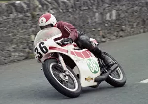 Images Dated 13th August 2022: John Dickinson (Yamaha) 1981 Southern 100