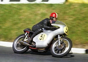 Images Dated 18th February 2021: John Dodds (Norton) 1968 Senior TT