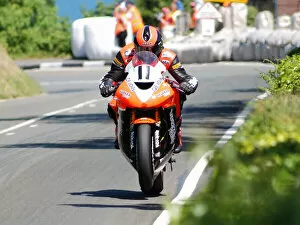 John Farnsworth (Kawasaki) 2008 Senior TT