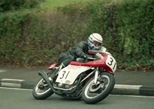 Images Dated 2nd September 2020: John Faulkner (Norton) 1987 Classic Manx Grand Prix