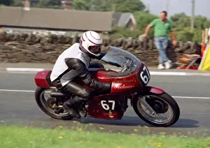 1991 Senior Classic Manx Grand Prix Prints: John Faulkner (Norton Metisse) 1991 Senior Classic Manx Grand Prix