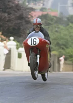 Images Dated 2nd December 2021: John Findlay (Norton) 1970 Senior TT
