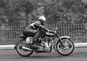 John Findlay Collection: John Findlay (Velocette) 1965 Senior Manx Grand Prix