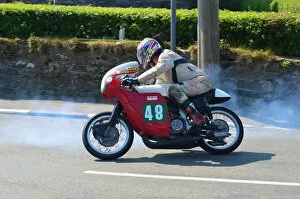 Images Dated 7th June 2020: John Foy (Ariel) 2012 Pre TT Classic