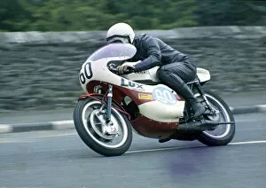 Images Dated 3rd December 2021: John Foy (Yamaha) 1972 Junior Manx Grand Pix