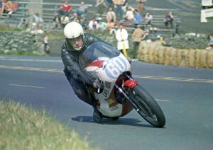 1972 Junior Manx Grand Prix Collection: John Foy (Yamaha) 1972 Junior Manx Grand Prix