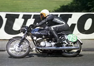 Images Dated 27th March 2022: John G Cooper (Suzuki) 1968 Lightweight TT