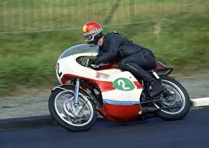 John Gardiner (Kawasaki) 1970 Lightweight Manx Grand Prix