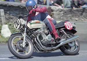 1980 Southern 100 Collection: John Getty (G&H Suzuki) 1980 Southern 100