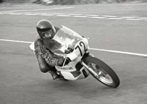 Images Dated 17th May 2020: John Golding (Yamaha) 1977 Senior Manx Grand Prix