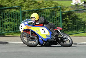Images Dated 28th August 2007: John Goodall (AJS) 2007 Junior Classic Manx Grand Prix