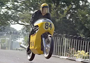 Images Dated 22nd August 2022: John Goodall (Matchless) 1972 Senior Manx Grand Prix