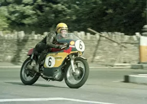 Images Dated 13th August 2021: John Goodall (Matchless) 1983 Senior Classic Manx Grand Prix